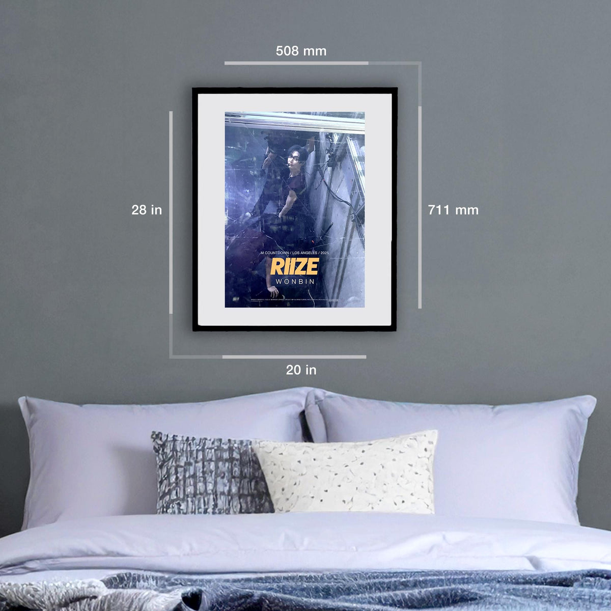 RIIZE “M Countdown” 포스터