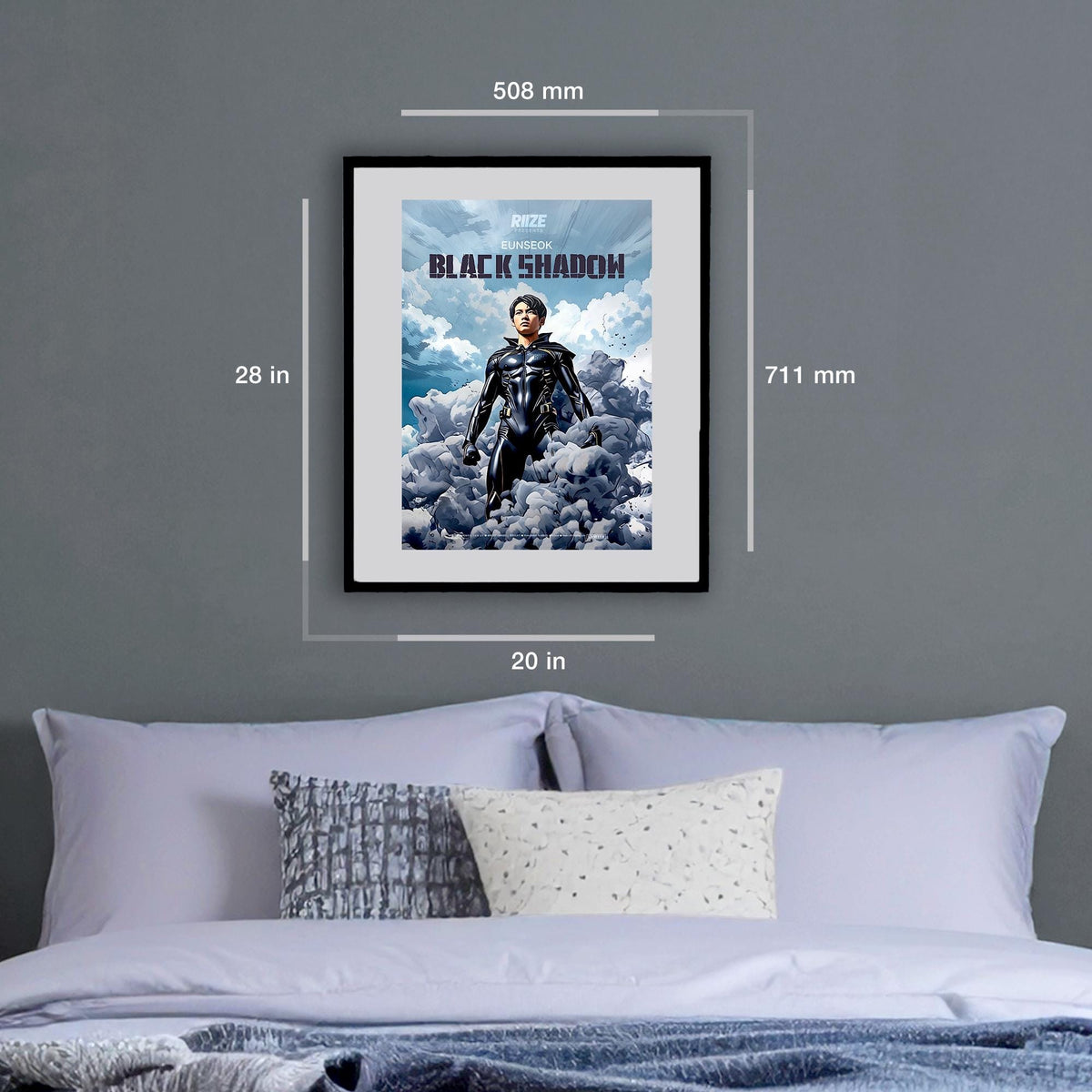 ブラックシャドウ ポスター - ウンソク - RIIZE