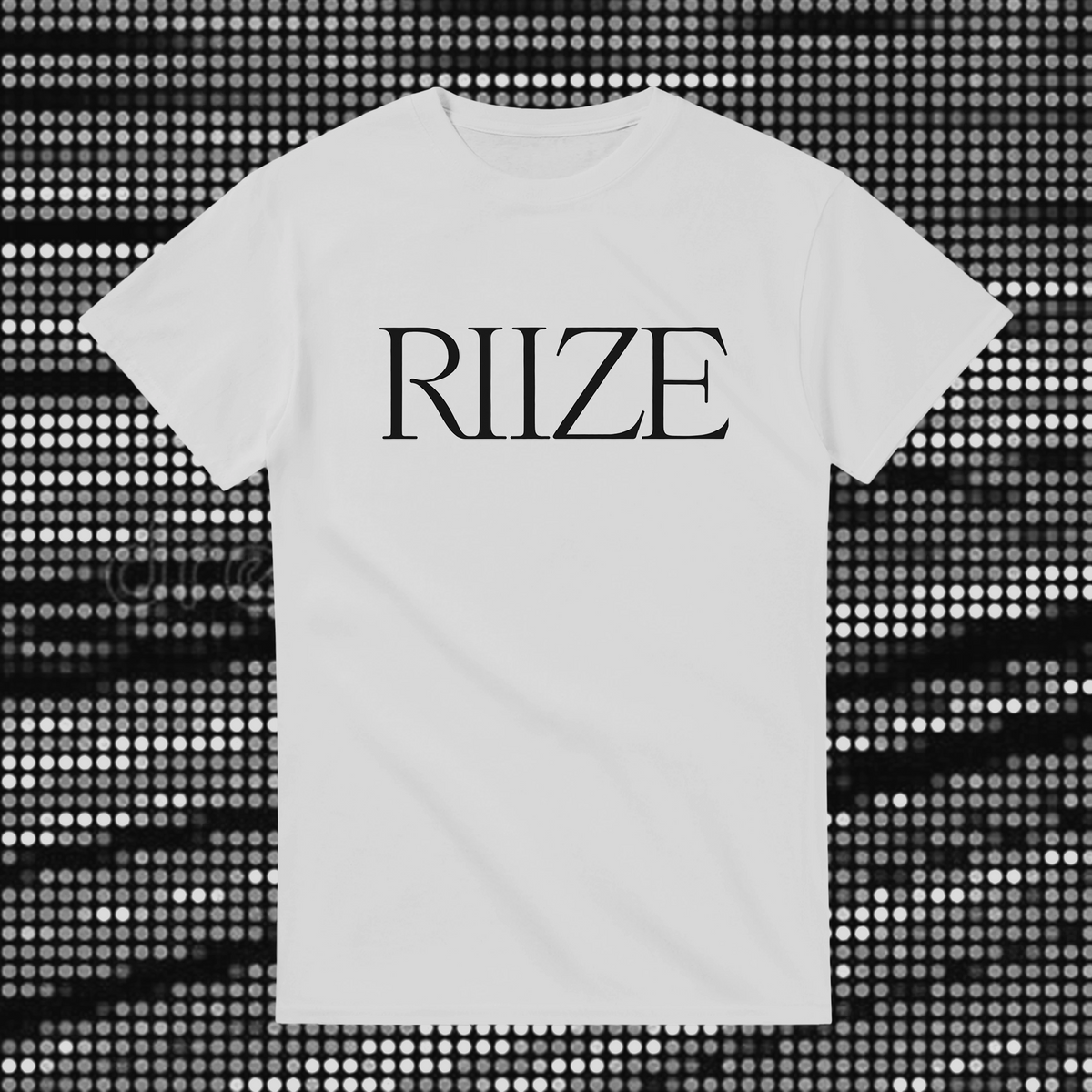 RIIZE “페임 로고” 티셔츠 — 로고 시리즈