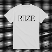 RIIZE “페임 로고” 티셔츠 — 로고 시리즈