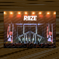 RIIZE “Hand In Air” ポスター – Rising Loud Tour シリーズ