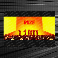 실루엣 포스터 - 라이즈 - RIIZING Loud 투어