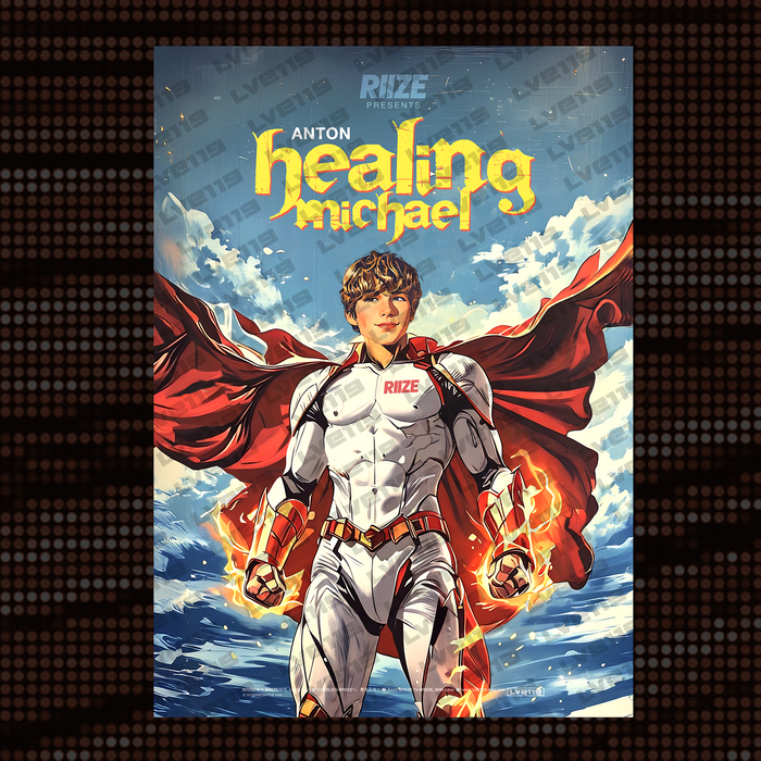 RIIZE “Michael Healer” Poster (ANTON) [TH]