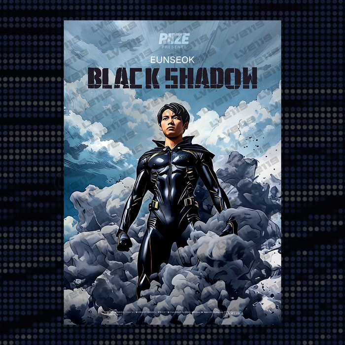 RIIZE “Black Shadow” Poster (EUNSEOK) [TH]