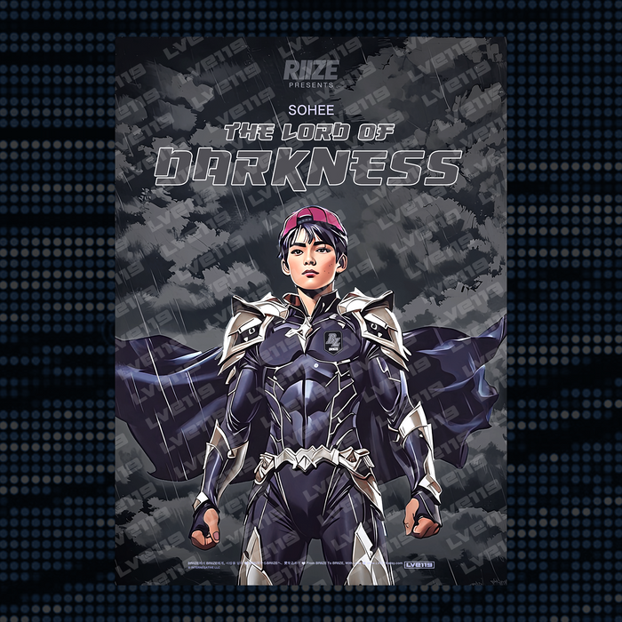 RIIZE “Lord of Darkness” Poster (SOHEE) [TH]