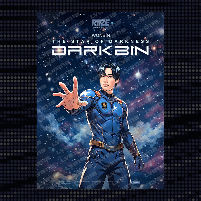 RIIZE “Darkbin” Poster (WONBIN) [TH]