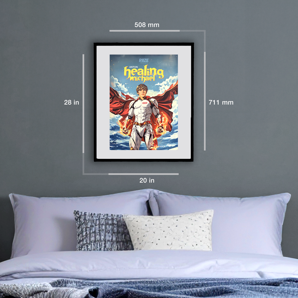 RIIZE “Michael Healer” Poster (ANTON) [TH]