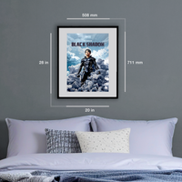 RIIZE “Black Shadow” Poster (EUNSEOK) [TH]