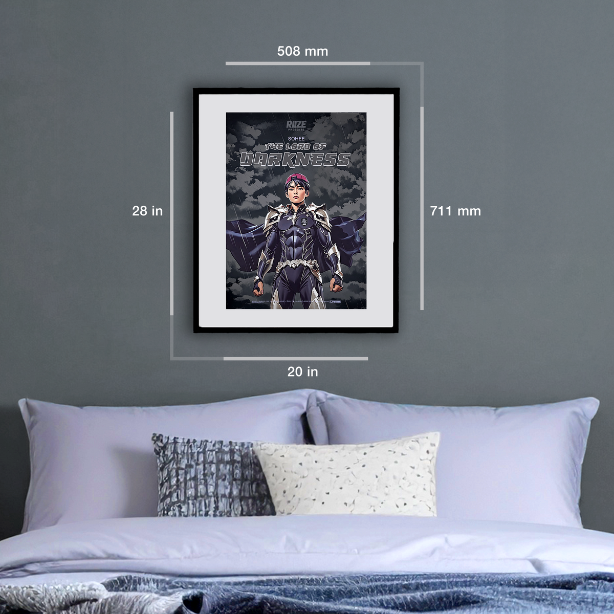 RIIZE “Lord of Darkness” Poster (SOHEE) [TH]