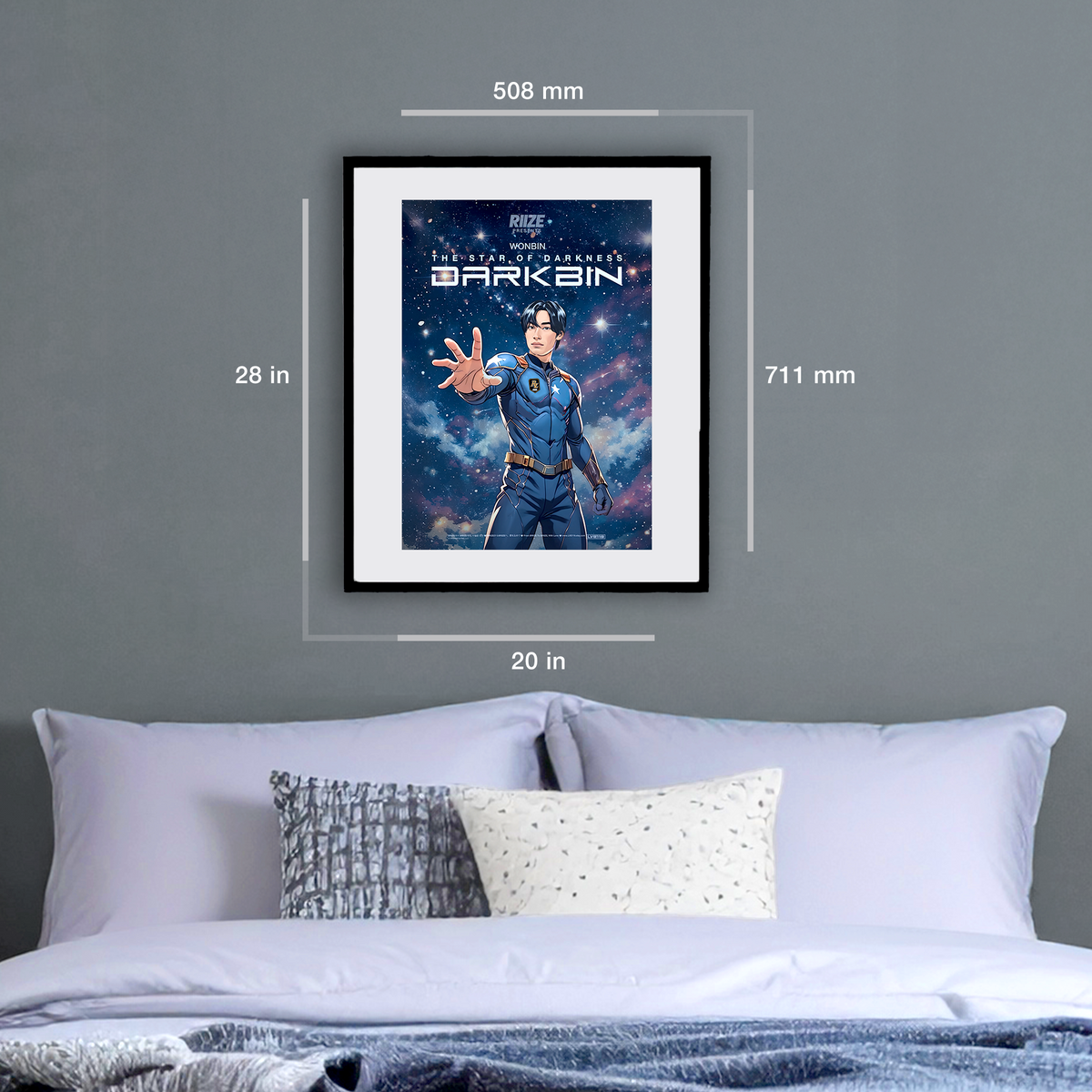 RIIZE “Darkbin” Poster (WONBIN) [TH]