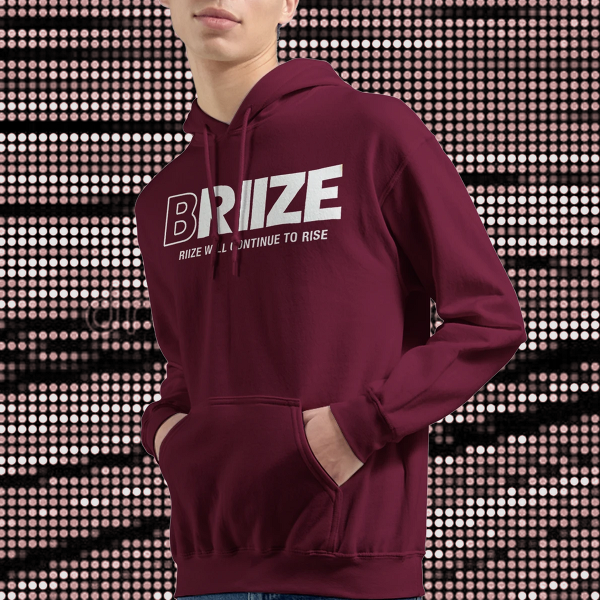 เสื้อฮู้ด BRIIZE รุ่น “Marco” — รุ่น Tropical Edition [TH]