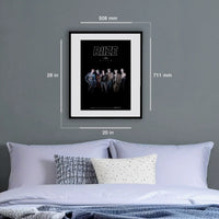 โปสเตอร์แฟนตาซีสไตล์ RIIZE