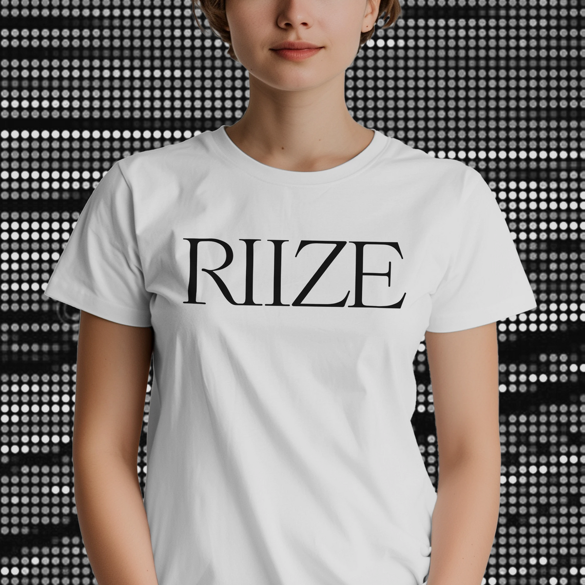 RIIZE “Fame Logo” T-Shirt — Logo Series [TH]