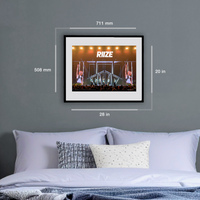 RIIZE “Hand In Air” 포스터 – 라이징 라우드 투어 시리즈