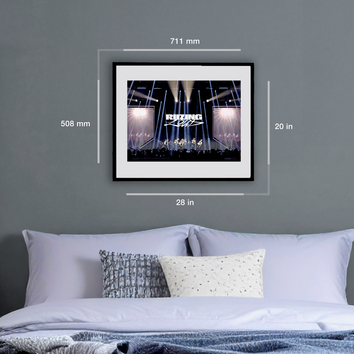 RIIZE “Point Move” Poster – Rising Loud Tour Series