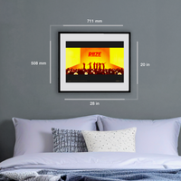 실루엣 포스터 - 라이즈 - RIIZING Loud 투어