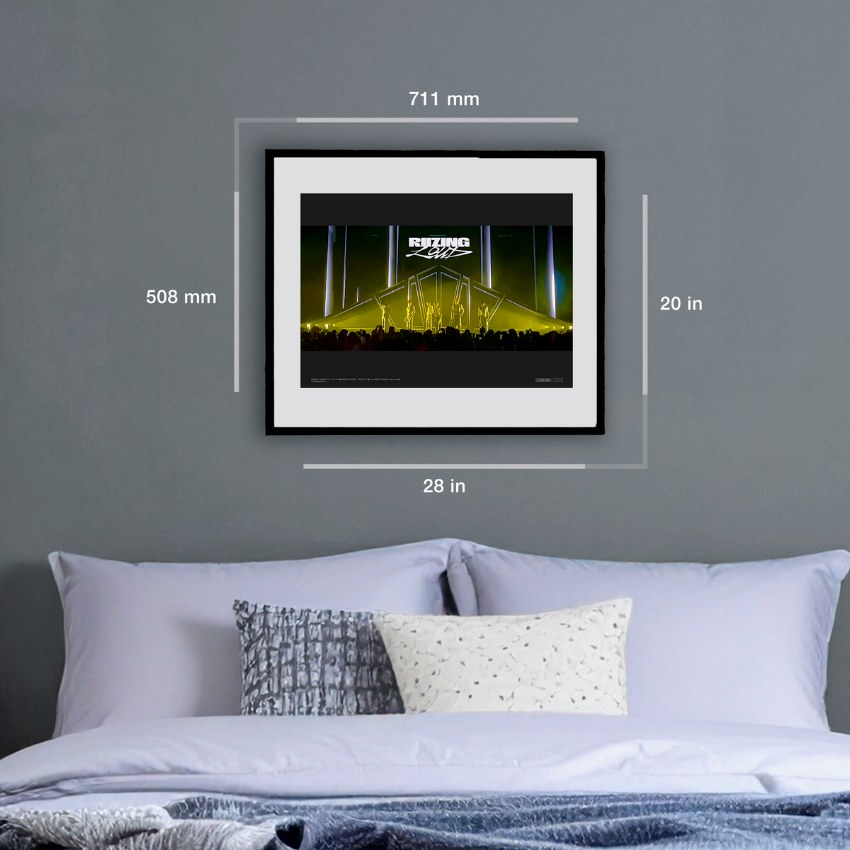 RIIZE “Spotlights” 포스터 – 라이징 라우드 투어 시리즈