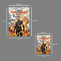 RIIZE “Fire Tornado Hector” Poster (SHOTARO) [TH]