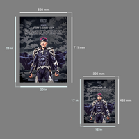 RIIZE “Lord of Darkness” Poster (SOHEE) [TH]