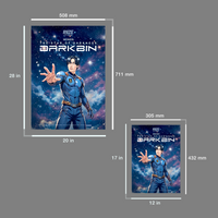 DARKBIN Poster - Wonbin - RIIZE