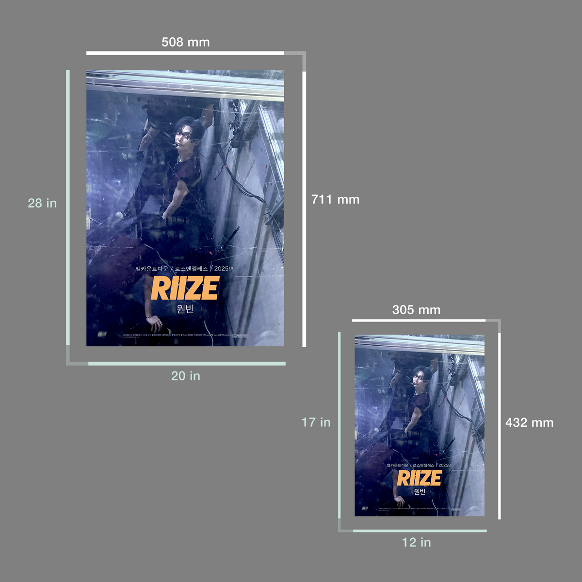 RIIZE “M Countdown” Poster