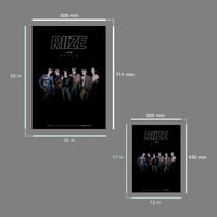 โปสเตอร์แฟนตาซีสไตล์ RIIZE