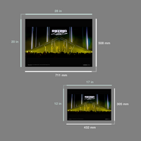 RIIZE “Spotlights” ポスター – Rising Loud Tour シリーズ
